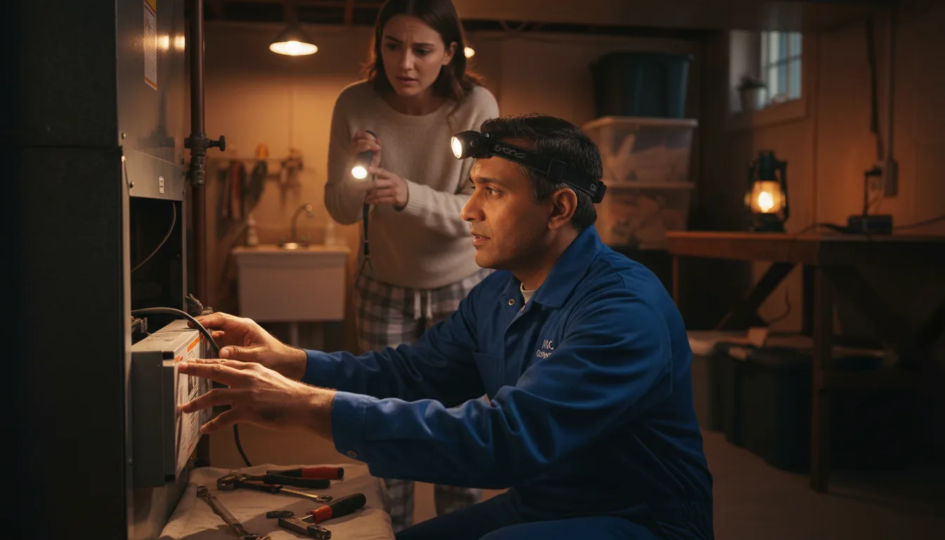 Residential HVAC Services in Sentinel, OK · HVAC
